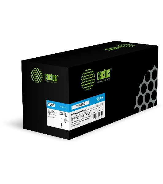 Картридж лазерный Cactus CS-IMC6010C (842533) голубой (28000 стр.) для Ricoh IM C6010/C5510/C4510 с чипом
