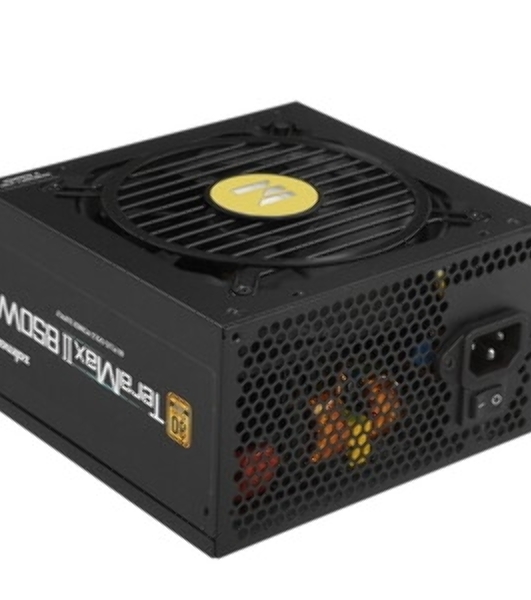 Блок питания Zalman ZM850-TMX2 VIEW, 850W, ATX12V v3.0, APFC, 12cm Fan, 80 PLUS Gold Gen5, Full Modular, side ARGb lights, Retail