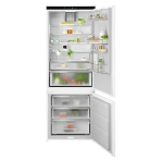 Встраиваемый холодильник Electrolux ENP7TD75S, комбинированный No Frost, Размеры ВxШxГ [мм]: 1884x696x549, сенсорное управление с символьным дисплеем, Динамическая система охлаждения в холодильной камере, система охлаждения в морозильной камере - No Frost, крепление дверцы на направляющих, A++ класс энергопотребления, Большой ящик на телескопических направляющих, MultiSpace, Flexi shelf, Инверторный компрессор, фото16