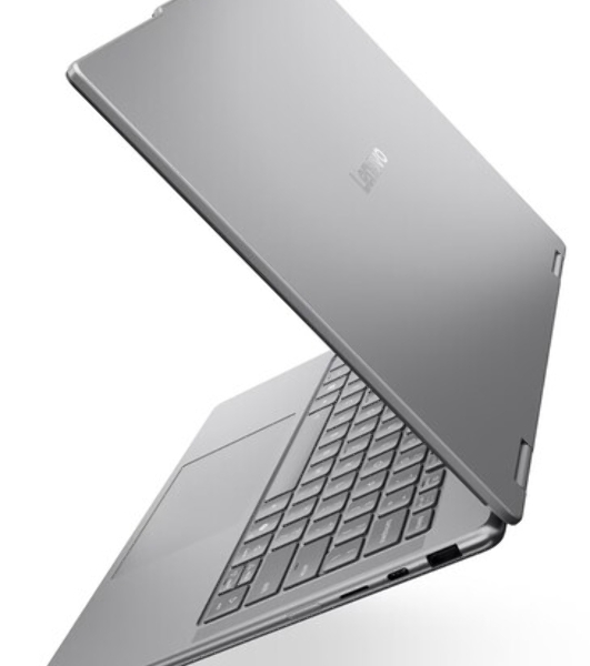 Ноутбук Lenovo Yoga 7 2-in-1 14ILL10 Intel Core Ultra 7 256V 2200MHz/14'/1920x1200 OLED/16GB/512GB SSD/Intel Arc Graphics/Wi-Fi/Bluetooth/Windows 11 Pro (83JQ007YRK_Win11P) Grey