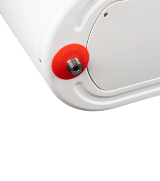 Водонагреватель электрический Haier ES80V-F4 INOX серебристый, накопительный, 80 л, 2 кВт