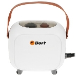 Пароочиститель Bort BDR-3000-RR (93722425)Мощность 1650 Вт; Макс давление 4 бар; Постоянная подача пара 45 г/мин; Температура пара 143 °С; Емкость бачка 1200 мл; Время нагревания 480 с; Время непрерывной работы 45 мин; Регулировка мощности пара; Длина шланга 1,8 м; Длина шнура питания 5 м; Размер 300x280x180 мм; Напряжение 220 В; Частота тока 50 Гц; Вес изделия 3,8 кг; Объем бойлера 1,2 л; Пароочиститель; Конструкция Напольный; Материал Корпуса Пластик;;;; Защита от перегрева;;; Вес брутто=5,9 (Вес нетто=5,9) кг; 69 x 25 x 33; набор аксессуаров 10 шт; гарантия 2 г, фото19