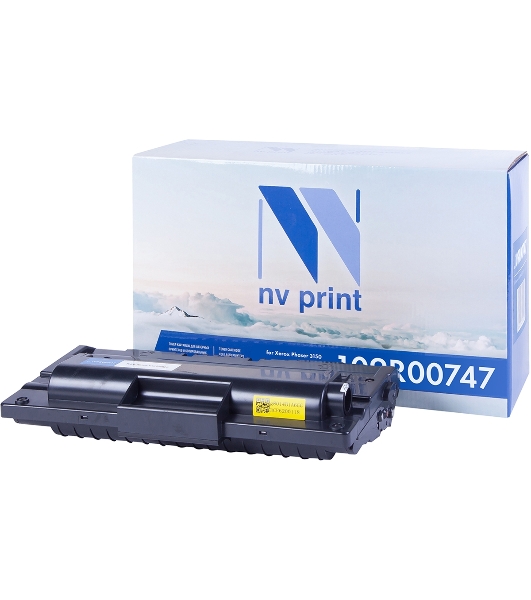 Картридж лазерный NVPrint для Xerox Phaser 3150