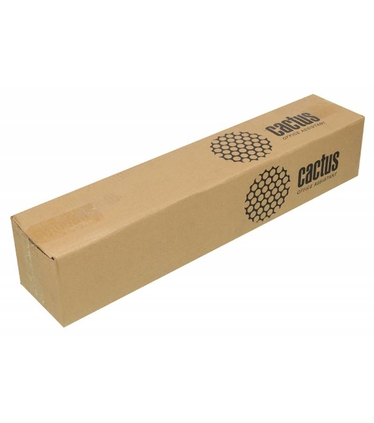 Бумага Cactus CS-PP230-61030 24'(A1) 610мм-30м/230г/м2/белый универсальная (с покрытием)