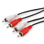 Кабель аудио Cablexpert CCA-2R2R-15M, 2xRCA - 2xRCA, 15м, фото5