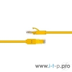 Патч-корд Greenconnect UTP прямой ethernet 0.5m cat.5е, RJ45, литой (Желтый) (GCR-LNC02-0.5m), фото9
