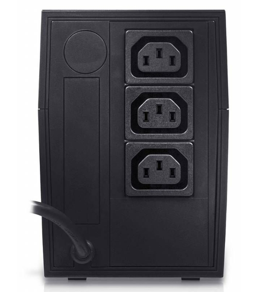 Источник бесперебойного питания Powercom Raptor RPT-1000A 600Вт 1000ВА черный