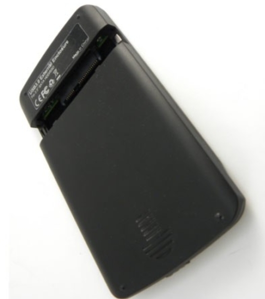 Внешний корпус для HDD/SSD AgeStar 3UB2A12 SATA пластик/алюминий черный 2.5'