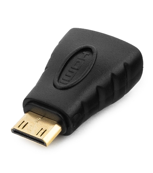 Переходник Gembird Переходник HDMI-miniHDMI 19F/19M, золотые разъемы, пакет