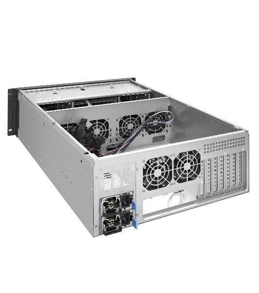 Серверная платформа ExeGate Pro 4U650-010/4U4139L RM 19', высота 4U, глубина 650, Redundant БП 2x550W, USB