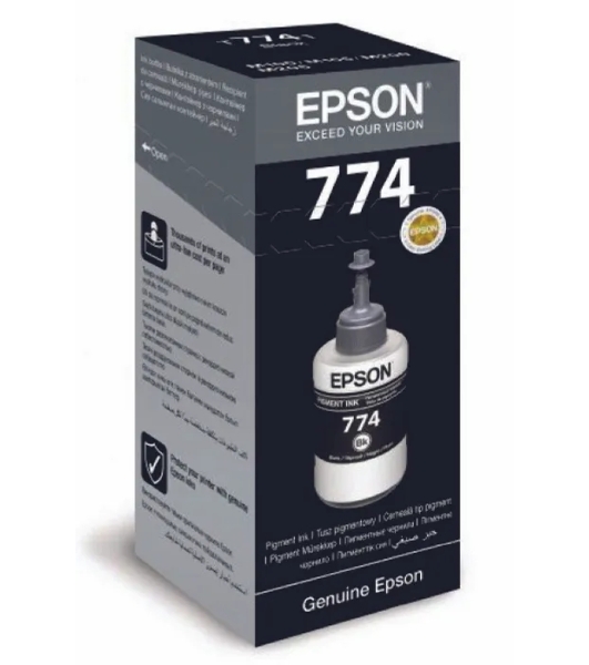 Картридж струйный Epson C13T77414A черный для Epson I/C (b) M100/200 (6000 стр.)