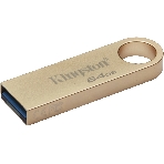 Флешка USB Kingston DataTraveler SE9 G3 (DTSE9G3/64Gb), 64Gb, USB 3.2 Gen 1, R/W 220/100, золотистый, фото6