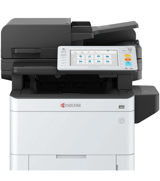 МФУ лазерное Kyocera ECOSYS MA3500cix (1102YK3NL0), A4, цветной, печ. до 35 стр/мин., скан. до 60 стр/мин. (ч/б) 40 стр/мин. (цвет), 1200 x 1200 dpi (печать) 600x600dpi (скан.), USB, RJ-45, Air Print, Mopria