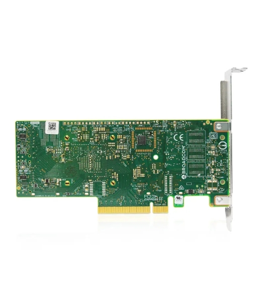 Адаптер SAS 9500-16i SGL (05-50077-02) PCIe v4 x8 LP, Tri-Mode SAS/SATA/NVMe 12G HBA, 16port(4*int SFF8654), 3816 IOC