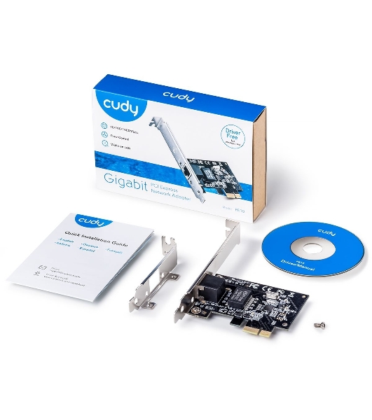 Сетевой адаптер CUDY PCI Express Cudy PE10 PCI Express