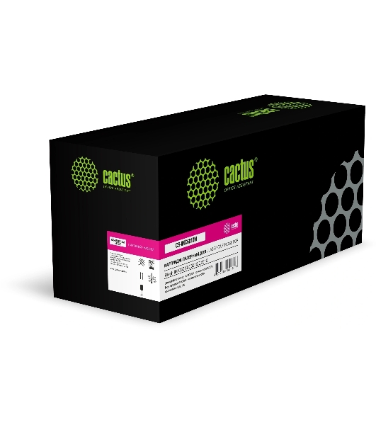 Картридж лазерный Cactus CS-IMC6010M (842532) пурпурный (28000 стр.) для Ricoh IM C6010/C5510/C4510 с чипом