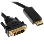 Кабель DisplayPort (m) DVI (m) 2м, фото2