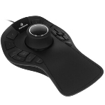 Мышь проводная 3DConnexion SpaceMouse Pro (3DX-700040) черный, 2000 dpi, USB, кнопки - 15, фото5