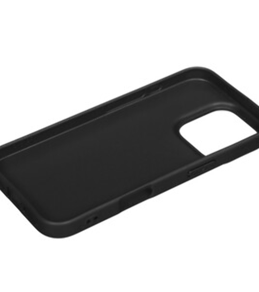 Чехол (клип-кейс) BoraSCO для Apple iPhone 16 Pro Microfiber Case черный (73691)