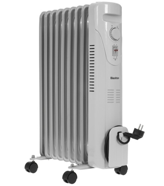 Обогреватель масляный Blackton Bt OH3111 White