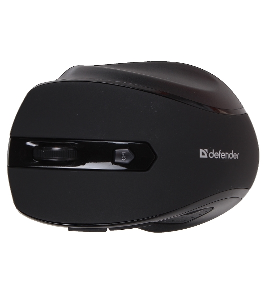 Комплект клавиатура+мышь Defender Berkeley C-925 беспроводной, USB, 1600 DPI, чёрный