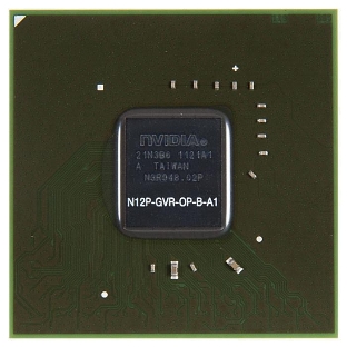 Видеочип GeForce GT540M, N12P-GVR-OP-B-A1 (new)