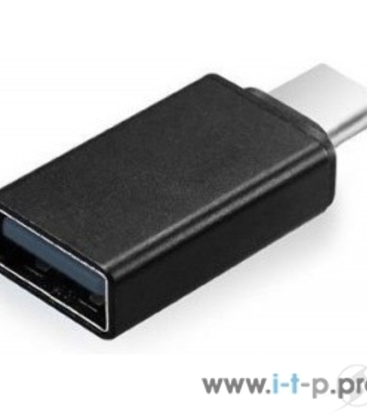Переходник Cablexpert Переходник USB, USB Type-C/USB 2.0F, пакет (A-USB2-CMAF-01)