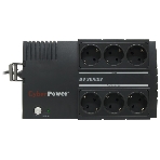Источник бесперебойного питания CyberPower BS450E/450 ВА/270 Вт/8 х CEE 7 (евророзетка), фото11