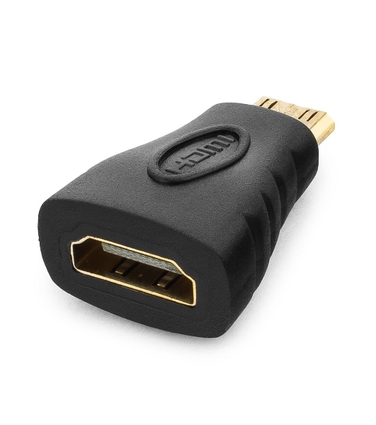 Переходник Gembird Переходник HDMI-miniHDMI 19F/19M, золотые разъемы, пакет