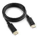 Кабель DisplayPort Gembird/Cablexpert CC-DP2-6, v1.2, 1.8м, 20M/20M, черный, экран, пакет, фото 1
