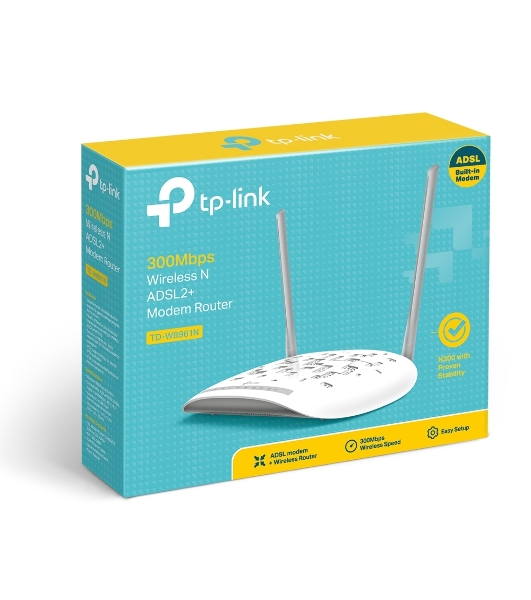 TP-Link TD-W8961N N300 Wi-Fi роутер с ADSL2+ модемом