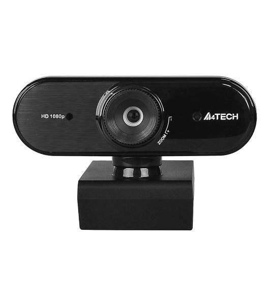 Веб-камера A4Tech PK-935HL 1920x1080, 30 кадр/с, USB Type-A, микрофон, ручная фокусировка, универсальное крепление