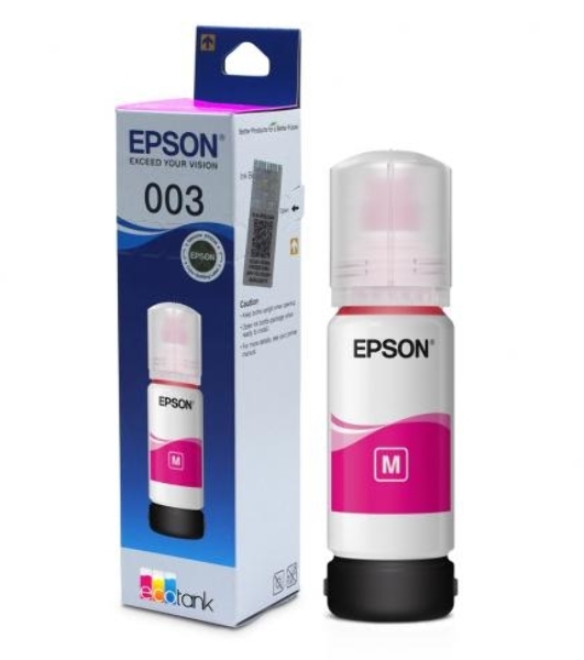 Чернила Epson C13T00V398 пурпурный (65 мл) для L11050, L1110, L1210, L3101, L3110, L3156, L3210, L3215, L3216, L3250, L3256, L3258, L3260, L3550, L3556, L5290