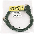 Кабель LAZSO WH-111 HDMI (m)/HDMI (m) 1м, фото2