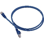Патч-корд LANMASTER LSZH UTP cat.5e, 10 м, синий, фото2
