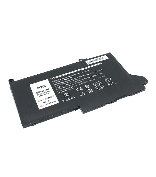 Аккумуляторная батарея для ноутбука Dell Latitude E7280 11.4V 3600mAh OEM