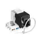 Модуль-вставка Keystone Jack RJ-45 ExeGate KJ-8P8C-U-C5e-180-TL (Кат.5e, неэкранированная, 180 градусов, IDC Toolless (без инструмента)), фото6