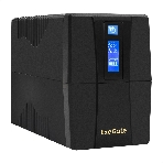 Источник бесперебойного питания ExeGate EX292775RUS Power Smart ULB-800.LCD.AVR.4C13 800VA/480W, LCD, AVR, 4*C13, металлический корпус, черный, фото9