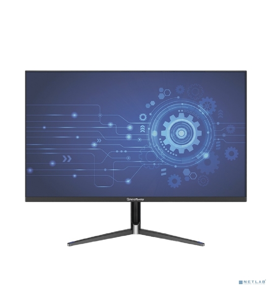 Монитор 27' Kraftway KraftView KV-470 IPS 1920x1080, 60 Гц, 5 мс, 16:9, 250 кд/м², VGA, HDMI, DP, 3.5 Jack, динамики, HDR10, FreeSync, черный, в реестре Минпромторга