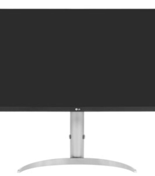 Монитор 27' LG UltraFine 27UP850K-W IPS 3840x2160, 60 Гц, 5 мс, 16:9, 400 кд/м², 2xHDMI 2.0, DP 1.4, USB-C, USB Hub (2x USB 3.0), 3.5 Jack, FreeSync, черный/серебристый