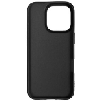 Чехол (клип-кейс) BoraSCO для Apple iPhone 16 Pro Microfiber Case черный (73691), фото7