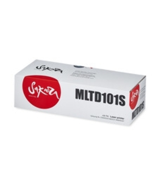 Картридж лазерный Sakura MLTD101S для Samsung ML-2160/65/67/68/SCX-3400/05/07, черный, 1500 к.