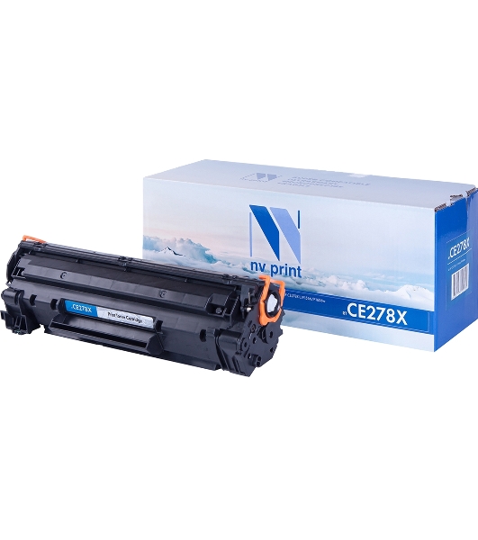 Картридж лазерный NVPrint совместмый для HP LJ Р1566/Р1606W/M1536dnf MFP CE278X 2 300 k