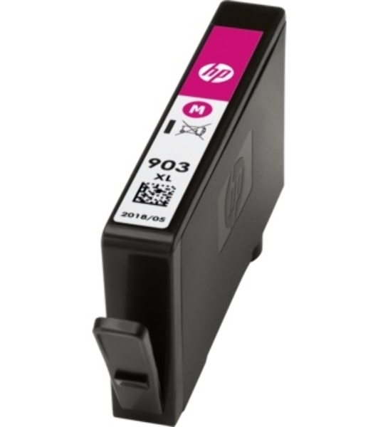 Картридж струйный HP 903XL T6M07AE пурпурный для HP OJP 6960/6970 (825стр.)