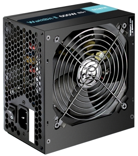 Блок питания Zalman Wattbit II Retail ZM600-XEII, 600Вт, 120мм, черный