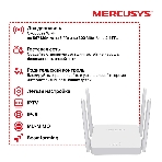 Роутер беспроводной Mercusys AC10 AC1200 10/100BASE-TX белый, фото25