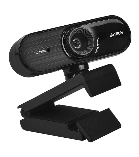 Веб-камера A4Tech PK-935HL 1920x1080, 30 кадр/с, USB Type-A, микрофон, ручная фокусировка, универсальное крепление