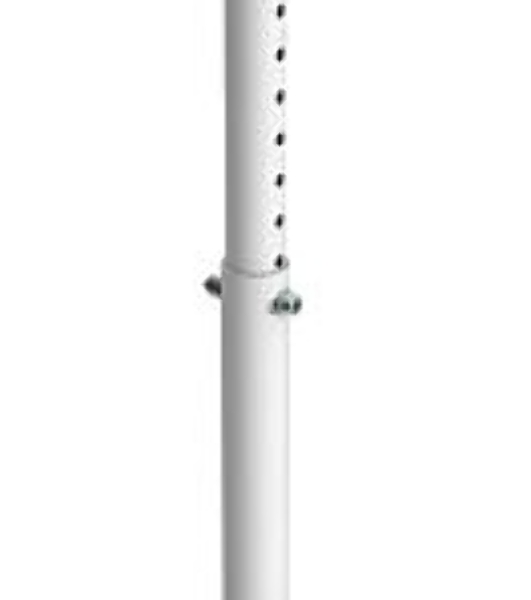 Кронштейн Wize WPB-W белый Потолочные, Макс. крепежное расстояние 260х260, макс. вес нагрузки 12 кг, Наклон,поворот °+/-15, расстояние от стены/потолка 43-64 см