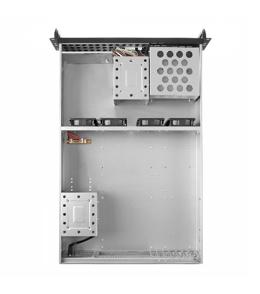 Серверный корпус ExeGate Pro 2U650-06/2U2098L (RM 19', высота 2U, глубина 650, БП 500ADS, USB)