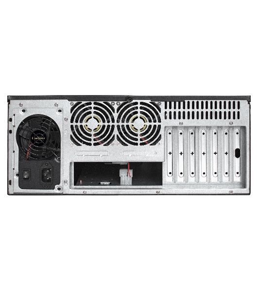 Серверный корпус ExeGate EX293252RUS Pro 4U480-15/4U4132 (RM 19', высота 4U, глубина 480, БП 900RADS, USB)